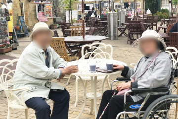 エスコート当日