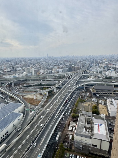 ご退院のお手伝いに行って来ました。