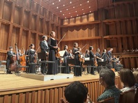 KOBELCO大ホールヘエスコート行って来ました。